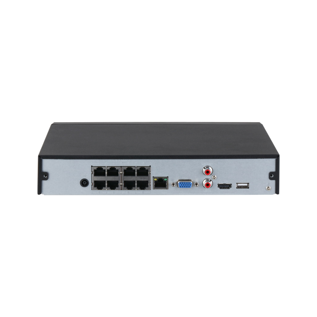 Dahua 8-Channel WizSense PoE NVR product image