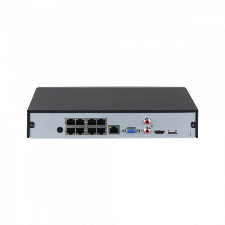 Dahua 8-Channel WizSense PoE NVR product image