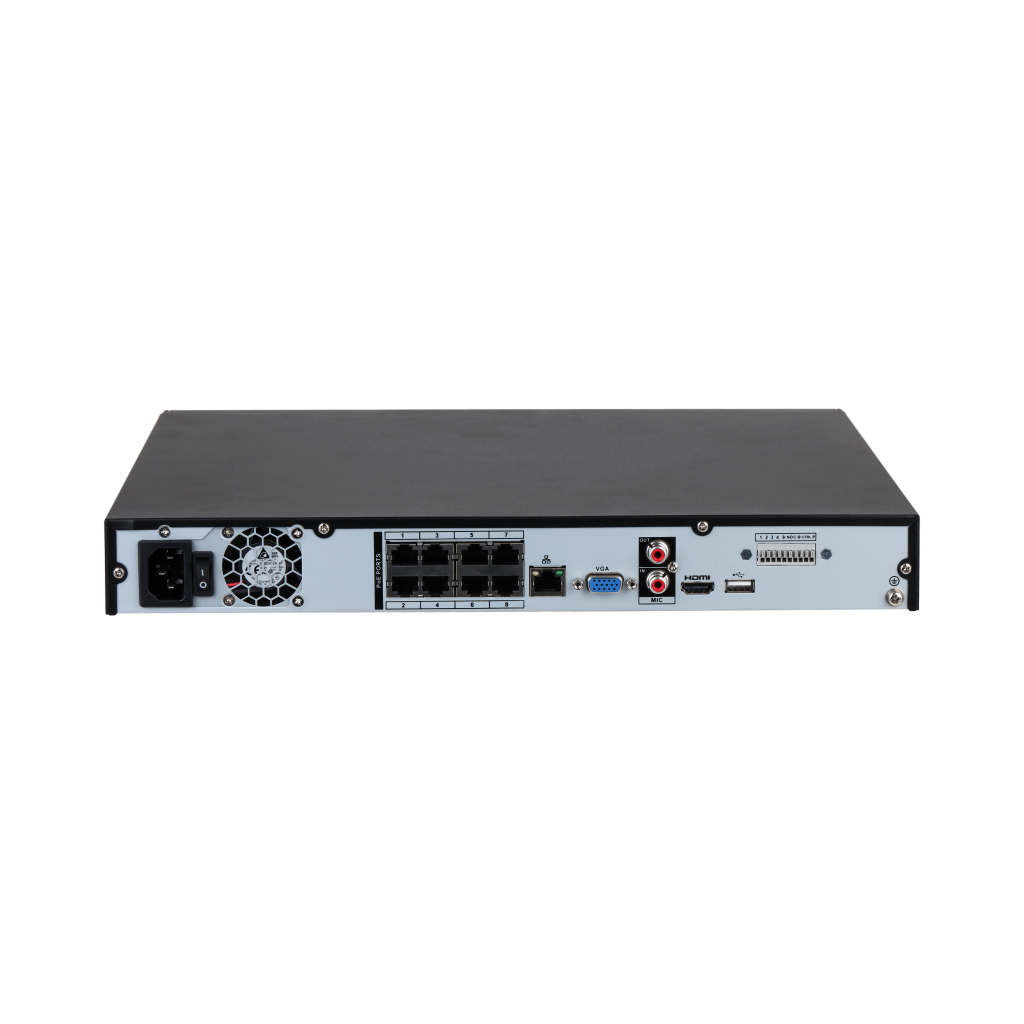 Dahua 8-Channel Professional WizSense PoE NVR product image