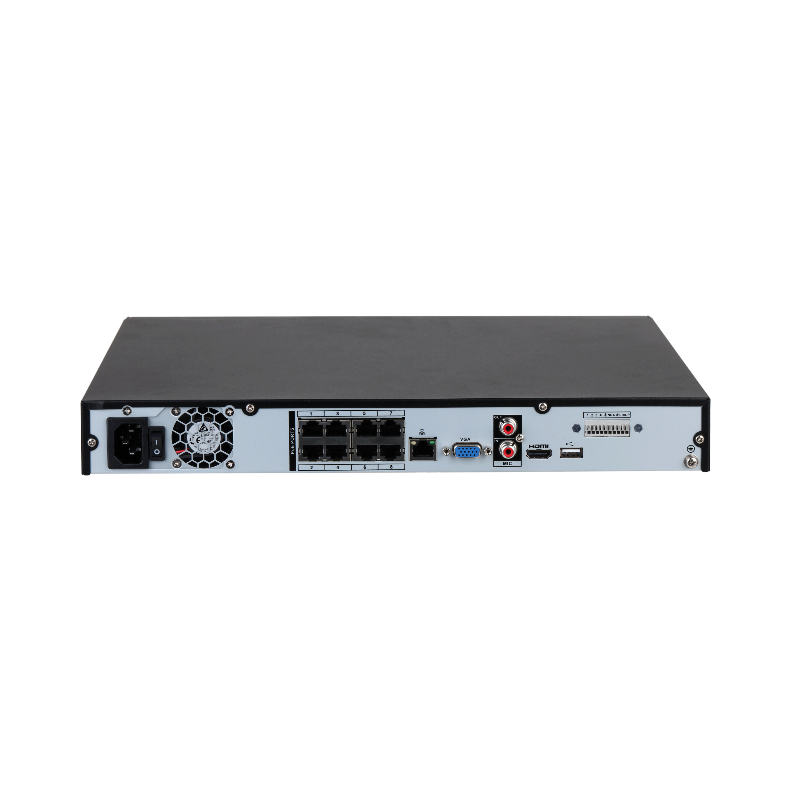You are currently viewing Dahua 8-Channel Professional WizSense PoE NVR