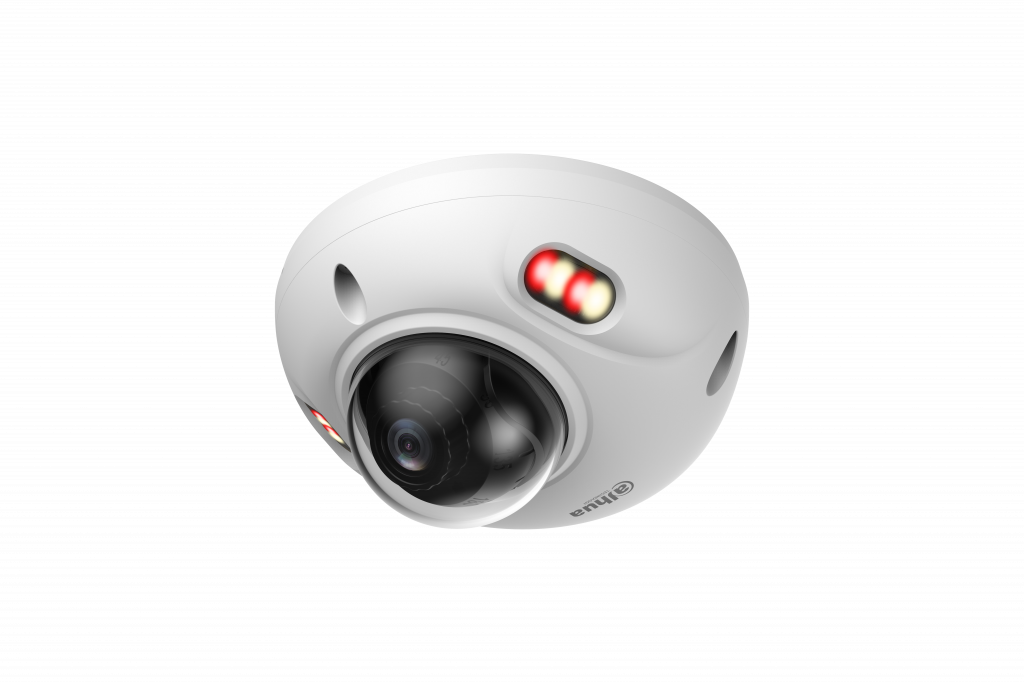 Dahua 8MP WizSense Smart Dual Light Turret
