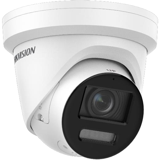 Hikvision 8MP ColorVu Active Deterrence Turret