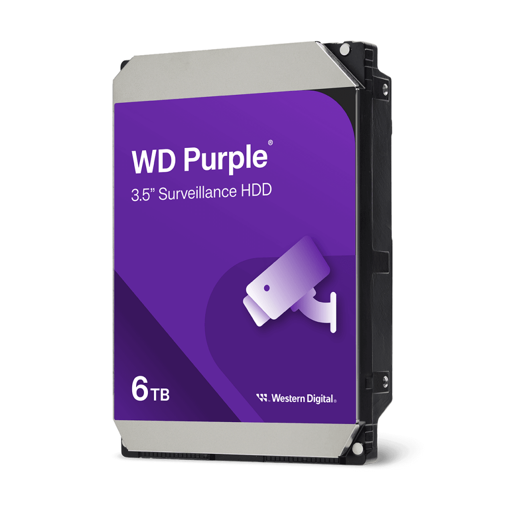 WD Purple 6TB Surveillance HDD product image