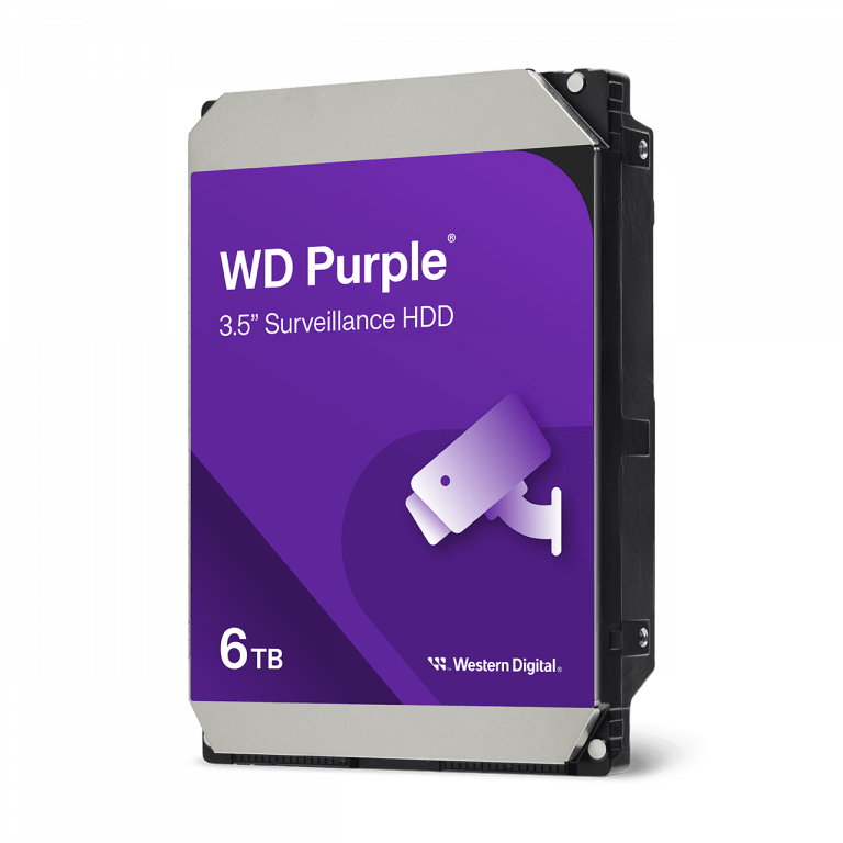 WD Purple 6TB Surveillance HDD product image