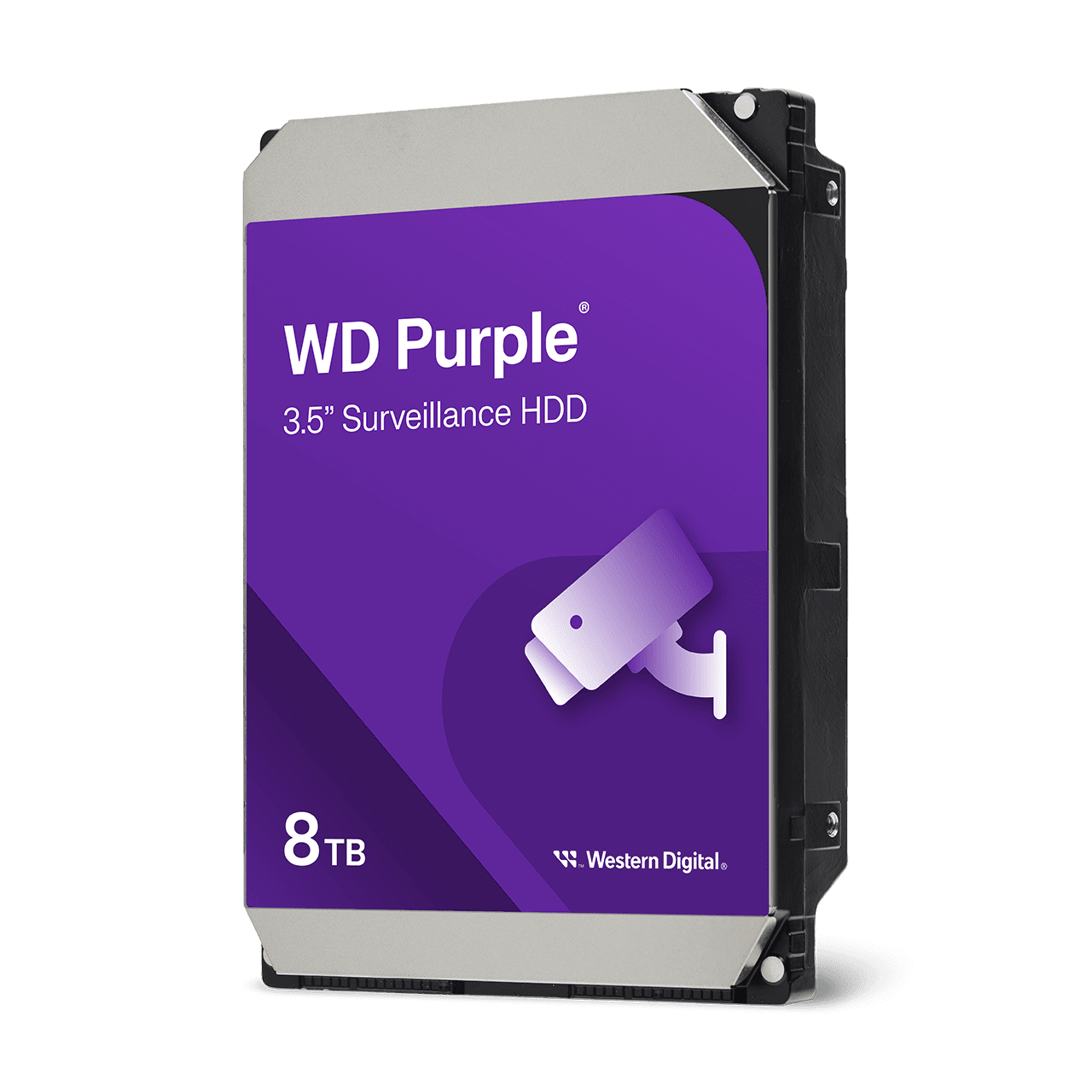You are currently viewing WD Purple 8TB Surveillance HDD